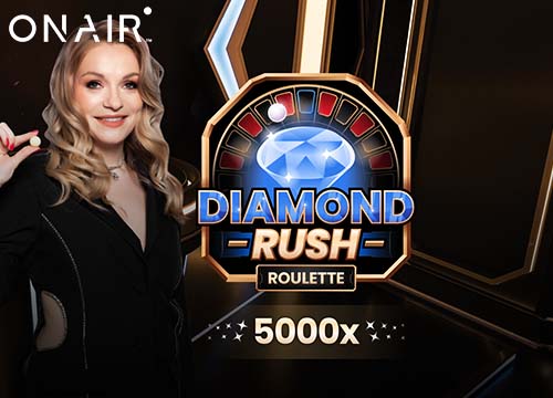 Flax Diamond Rush Roulette – OnAir Entertainment