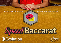 Speed Baccarat J